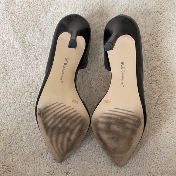 BCBGeneration Black High Heel Pump - Picture 4 of 10